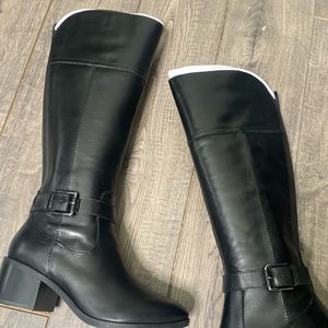 Marc Fisher Leather Boots